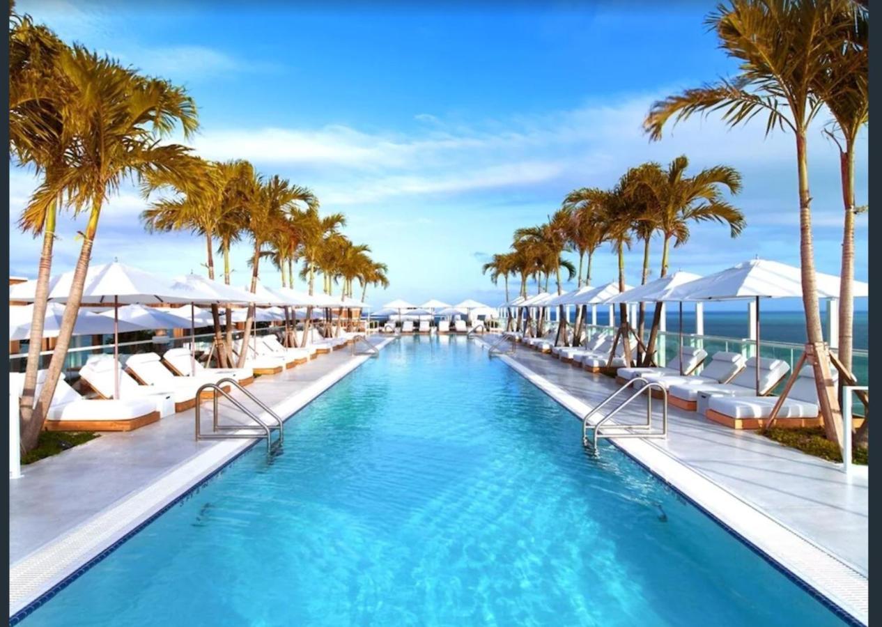 1 Hotel & Homes Miami Beach Oceanfront Residence Suites By Joe Semary Kültér fotó