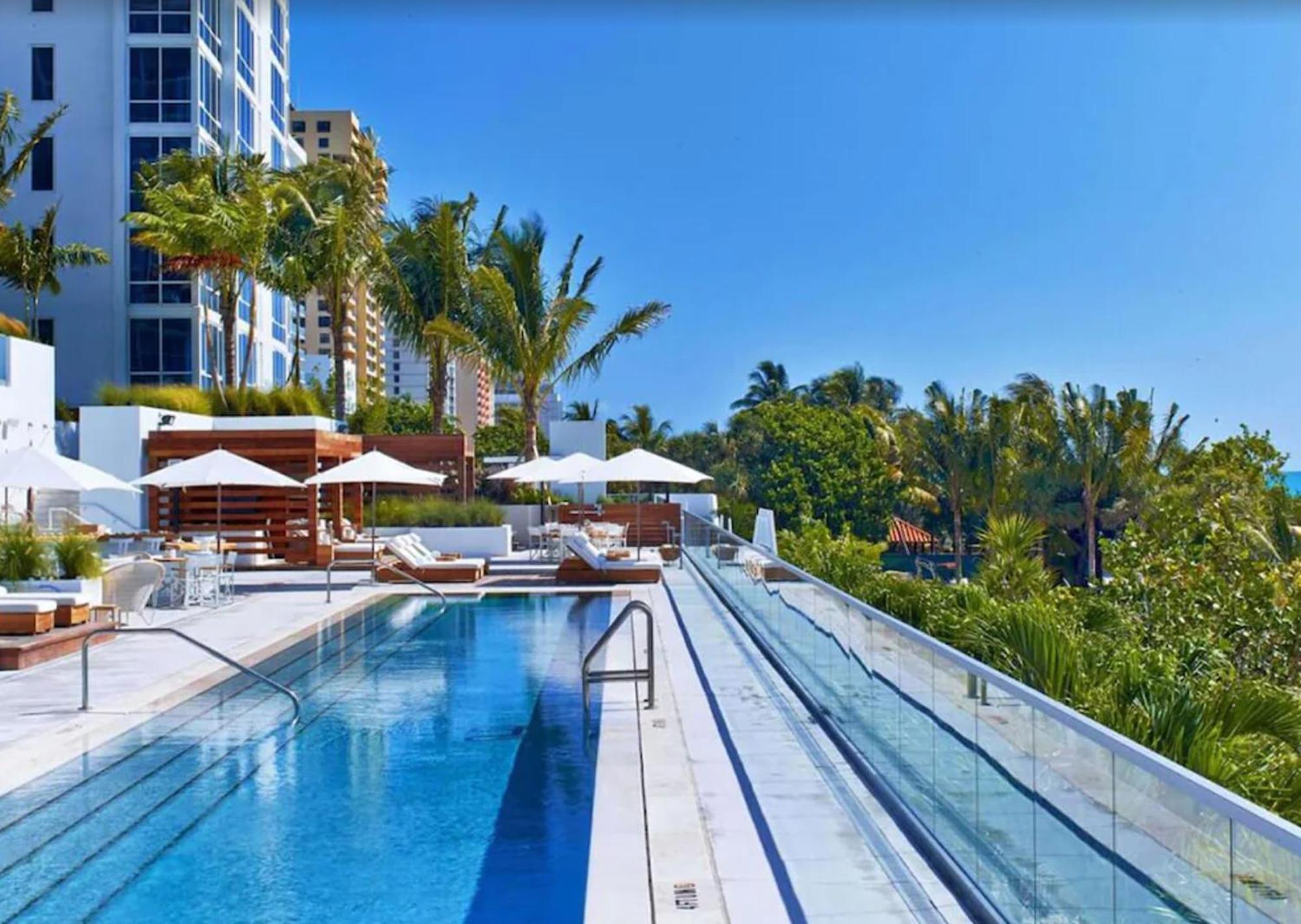 1 Hotel & Homes Miami Beach Oceanfront Residence Suites By Joe Semary Kültér fotó